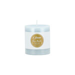  Pillar Candle Light Blue With 3% Fragrance 7*7.5 cm image number 0