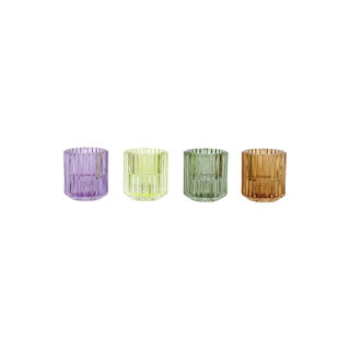 4Pcs Candle Holders