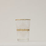 Moroccan Tea Cups Set 6 Pieces Gold image number 1