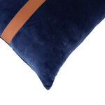 Navy Velvet Cushion image number 2