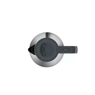 Truva Silver Stainless Steel Kettle, 1.7L