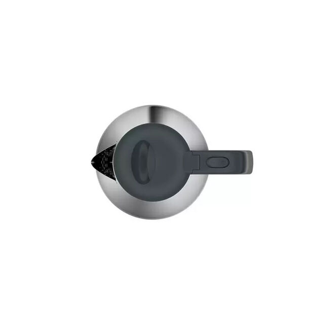 Truva Silver Stainless Steel Kettle, 1.7L image number 0