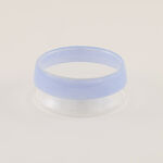 دلتي تمريه زجاج رمادي 12.5*6 سم image number 1