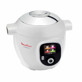 Moulinex White Cookeo Smart Multicookers, 6 Cooking Modes