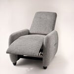 Cottage push back recliner casey gray 73*92*100cm image number 1