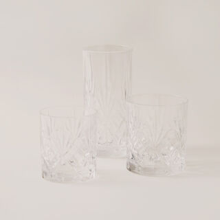 RCR melodia collection, set of 18 glass cups