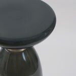 هومز طاولة جانبية زجاج خضراء 56*30سم image number 2