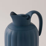 Dallaty Plastic Vacuum Flask, Navy Blue 1L image number 3