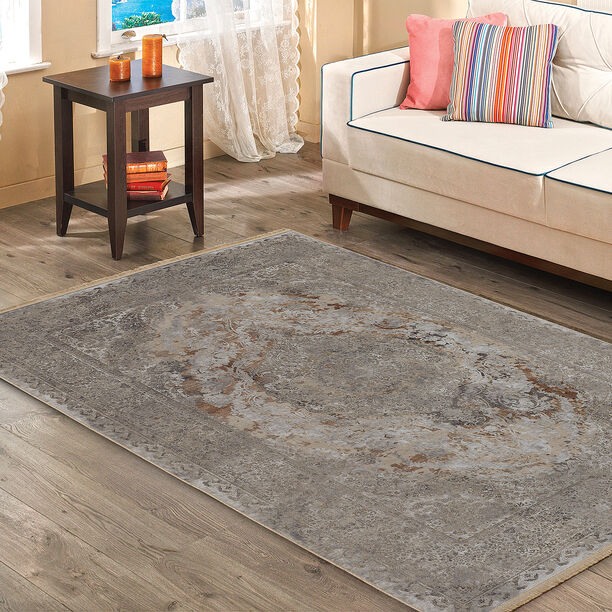 Cottage Silky Carpet Velvet Cream 160X230 Cm image number 0