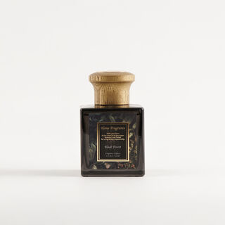 هومز فواحة معطرة زجاجي الغابة السوداء برائحة الزهور مع أعواد 200 مل