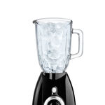 Sencor glass white blender 500W 1.5 L, 6 speeds image number 4