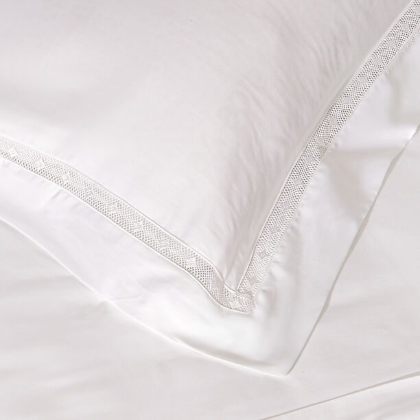 3Pcs cotton duvet cover 260*220cm with embelishment image number 3