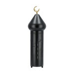 Metal Candle Holder 11*11*36 Cm image number 0