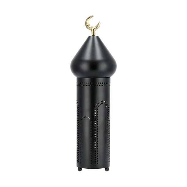 Metal Candle Holder 11*11*36 Cm image number 0