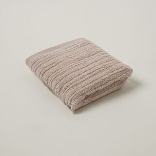 Boutique Blanche jacquard cotton face towel, grey, 50*30cm
