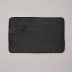 كوتاج دعاسة حمام ميموري فوم بوليستر، أسود 50*80*1.2 سم image number 0