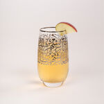 Misk 4 Pieces Glass Tumblers Hiball image number 1
