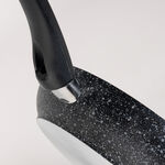 Alberto black granite fry pan 26 cm image number 2