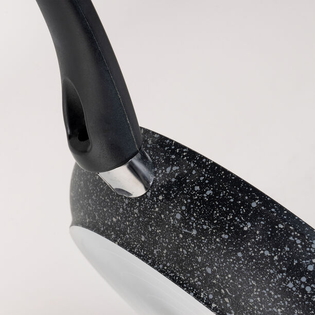 Alberto black granite fry pan 26 cm image number 2
