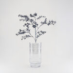 هومز فازة زجاج فضي مضلّع 14*14*27.6 سم image number 4