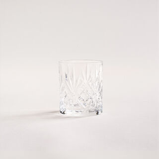 Rcr Set Melodia 18 RCR Melodia Italian Crystal Tumblers Goblet Flute Stem Glasses Set 18 Pieces