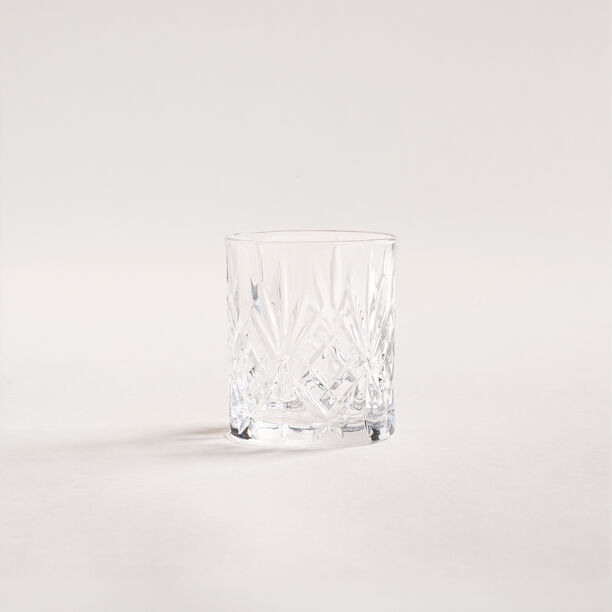 Rcr Set Melodia 18 RCR Melodia Italian Crystal Tumblers Goblet Flute Stem Glasses Set 18 Pieces image number 14