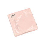 Elegance Serving Napkins Paper Square Pink image number 0