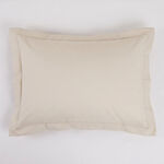 Cottage Cotton Percale 200Tc Pillowcase Set 2 Pcs, Oatmeal 50*75Cm image number 4