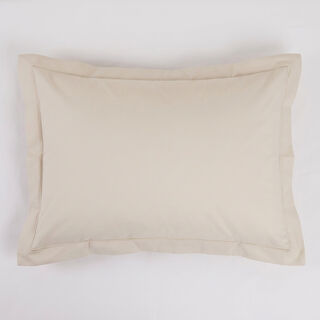 Cottage Cotton Percale 200Tc Pillowcase Set 2 Pcs, Oatmeal 50*75Cm