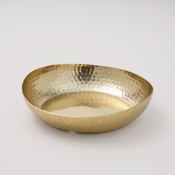 La Mesa Serving Bowl, Gold, Large, 25 Cm Diameter image number 1