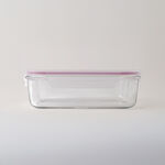 Glasslock rectangular glass container 715ml image number 1