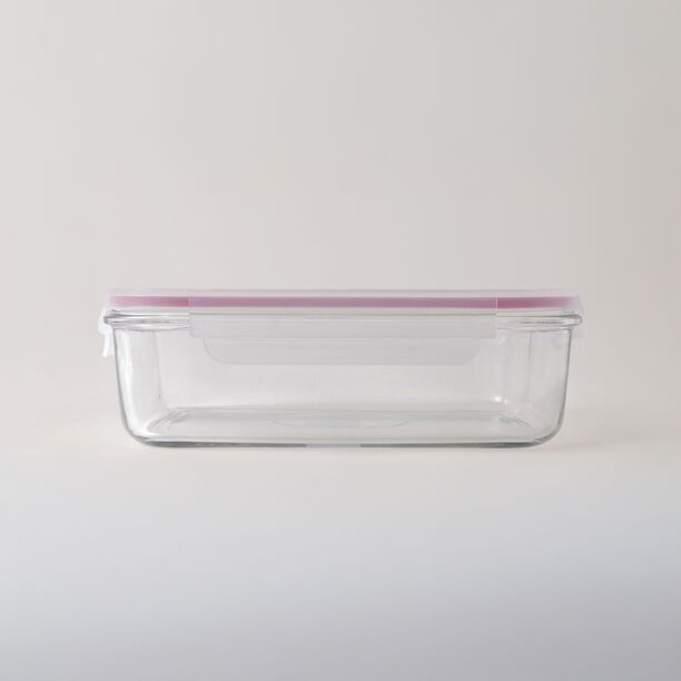 Glasslock rectangular glass container 715ml image number 1