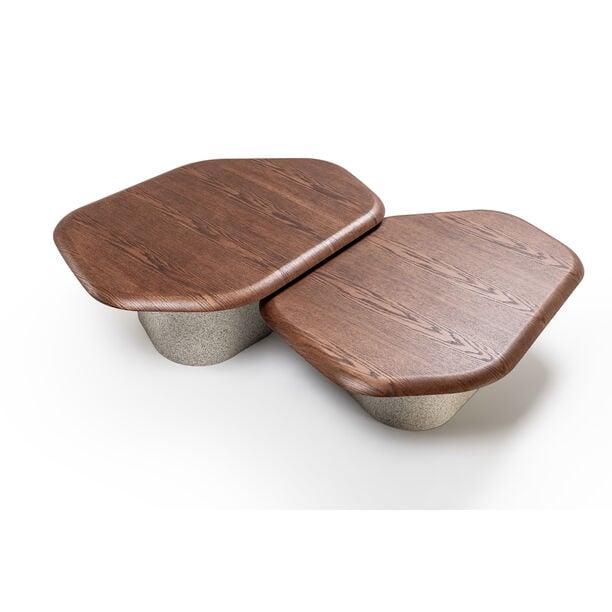 هومز سيرينا طاولة وسط، بني 110*80*30.5 سم image number 7