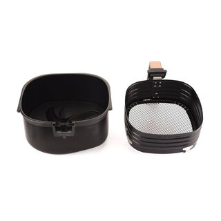 Philips Avance Airfryer Xxl, 1.4Kg Digital, Black Body/Copper Handle