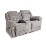 Recliner Armchair 2 Seater Ash  image number 0