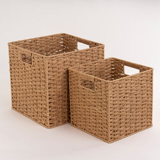  Storage Basket With Handle L&M Set