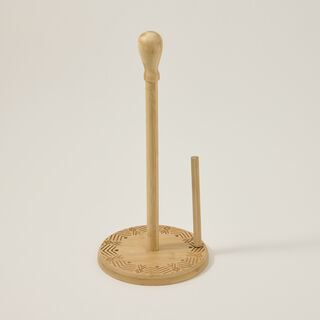 Bamboo Carved Tissue Holder
