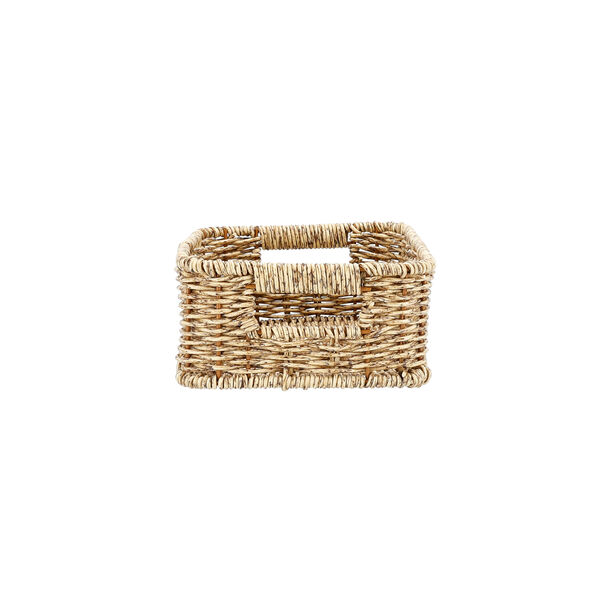 Rattan storage basket 26*17*8 cm image number 1