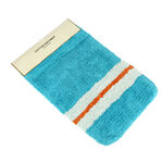 Bath Mat 50X80Cm Cotton Blue  image number 1