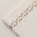 La Mesa Tablecloth Linen Elite Embroidery 170*270 Cm image number 1