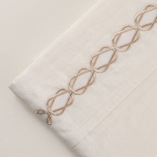 La Mesa Tablecloth Linen Elite Embroidery 170*270 Cm