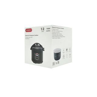 Alberto 12L 1600W granite pressure cooker