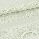 Boutique Blanche light green ultra soft bath sheet 100*150 cm image number 1
