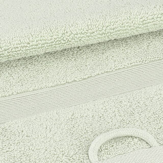 Boutique Blanche light green ultra soft bath sheet 100*150 cm