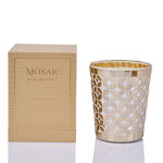 Candle jar 900g oud wood fragrance in gold image number 0