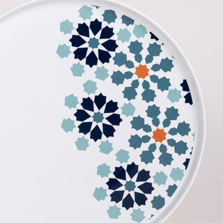 Oumq 18 Pieces Dinner Set