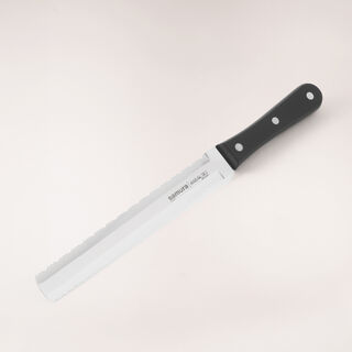 Samura super set of 8 stainless steel knives, black