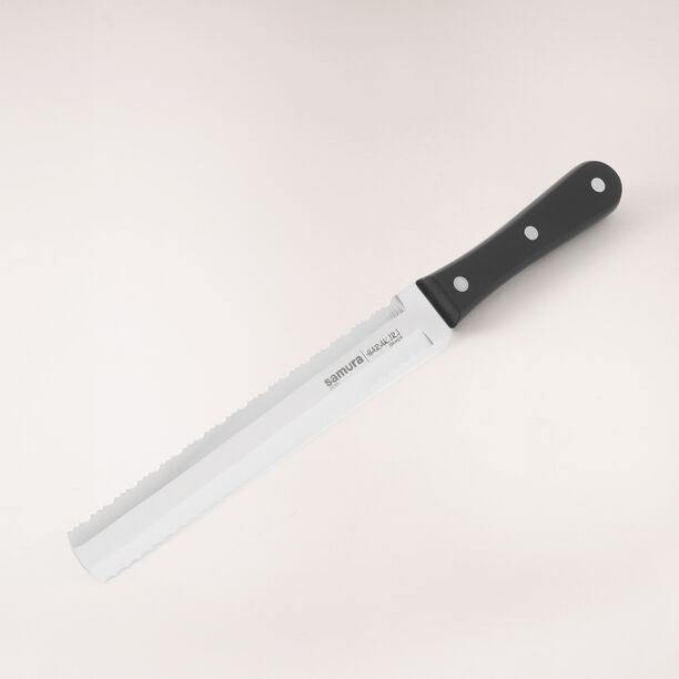 Samura super set of 8 stainless steel knives, black image number 5