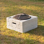 Firepit 56*56*40.5 cm image number 4
