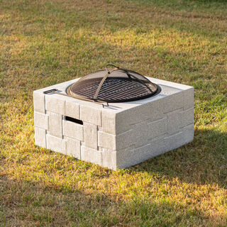 Firepit 56*56*40.5 cm